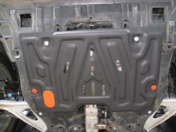 Защита Alfeco для картера и КПП Nissan Pathfinder R52 2012-2021